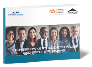 Business Owners guide to Wills and Estate Planning